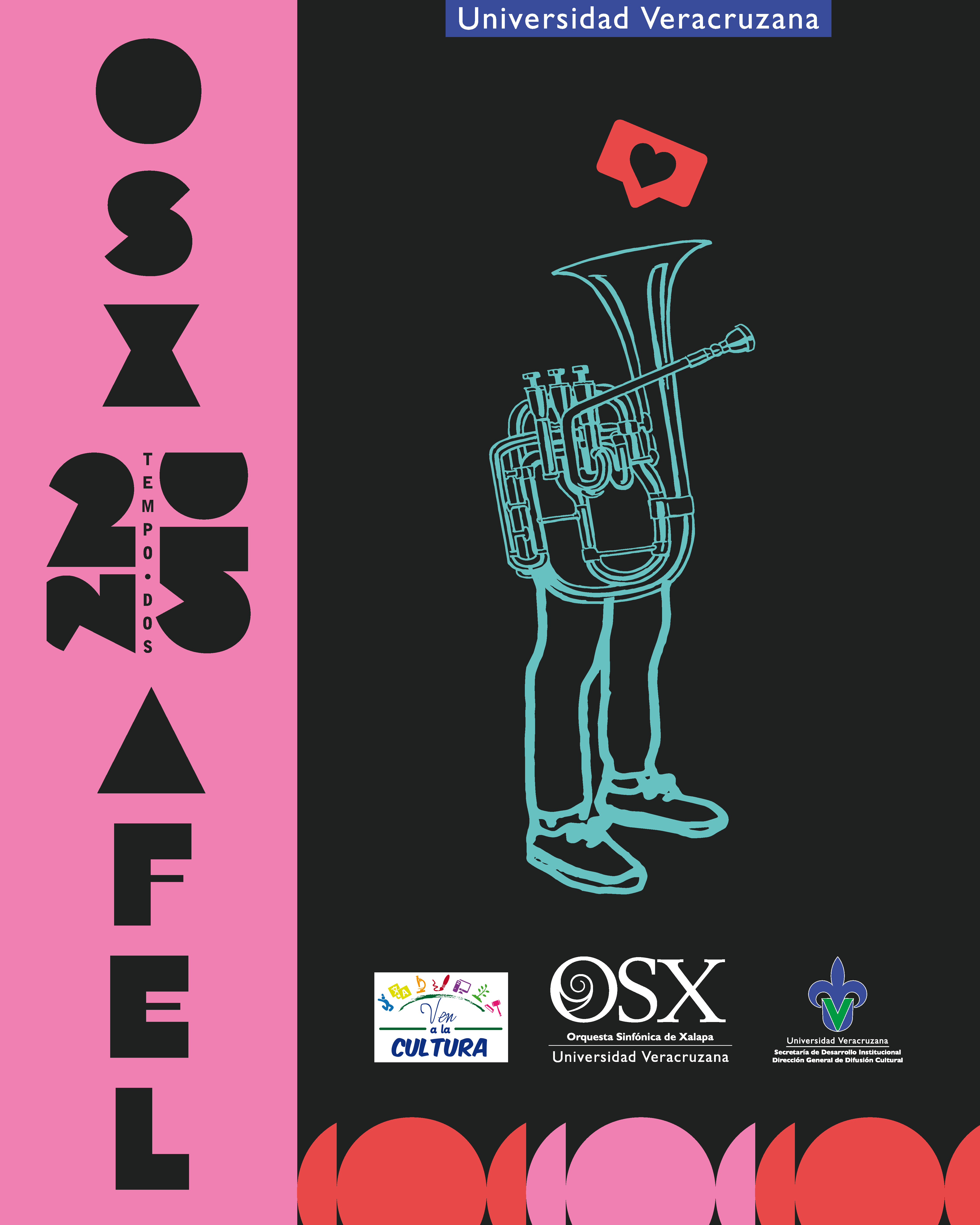 AFEL Ven a la Cultura, la OSX